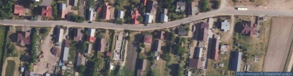 Zdjęcie satelitarne Protasy ul.