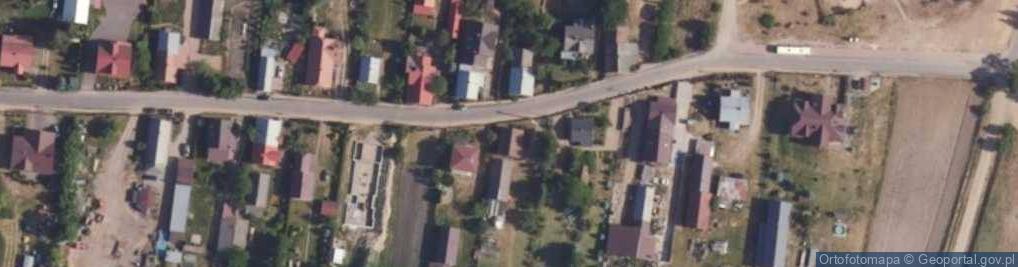 Zdjęcie satelitarne Protasy ul.