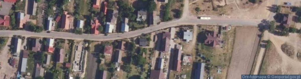 Zdjęcie satelitarne Protasy ul.