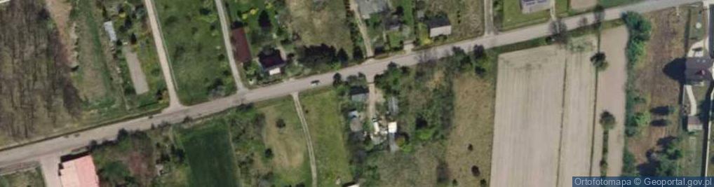 Zdjęcie satelitarne Prucheńsko Duże ul.