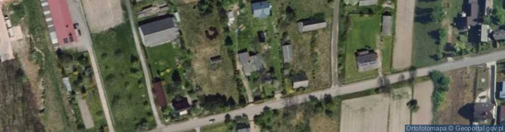Zdjęcie satelitarne Prucheńsko Duże ul.