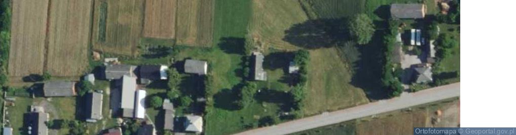 Zdjęcie satelitarne Prucheńsko Duże ul.