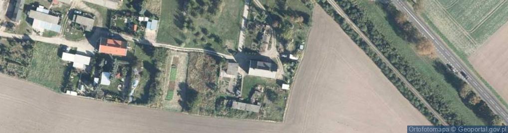 Zdjęcie satelitarne Pruchnowo ul.