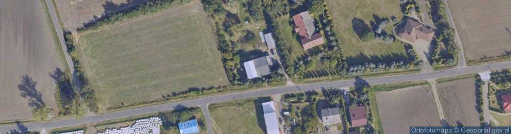 Zdjęcie satelitarne Pruchnowo ul.