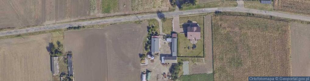 Zdjęcie satelitarne Pruchnowo ul.