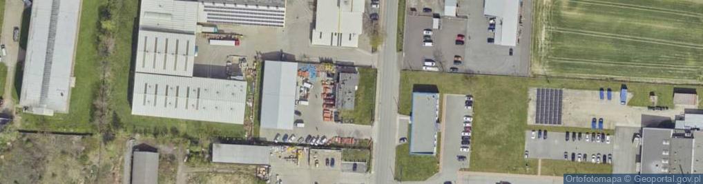 Zdjęcie satelitarne Prężyńska ul.