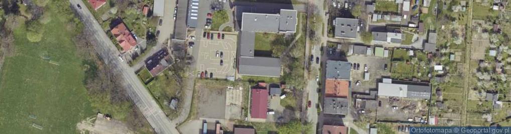 Zdjęcie satelitarne Prężyńska ul.