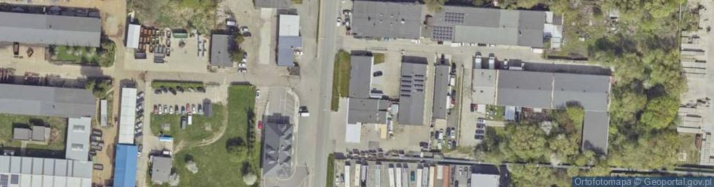 Zdjęcie satelitarne Prężyńska ul.