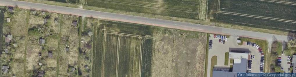 Zdjęcie satelitarne Przemysłowa ul.