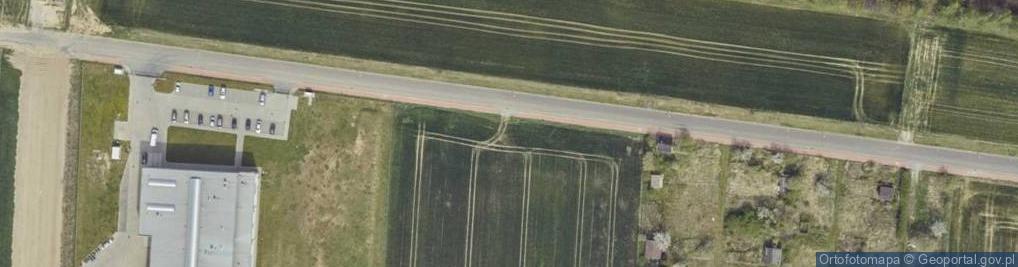 Zdjęcie satelitarne Przemysłowa ul.