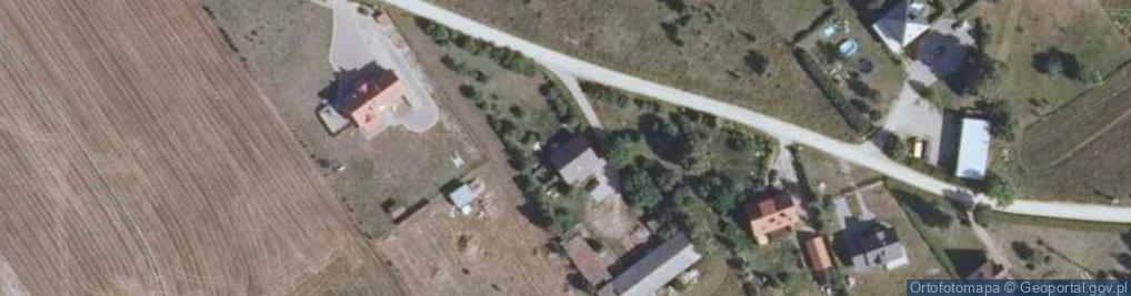 Zdjęcie satelitarne Prudziszki ul.