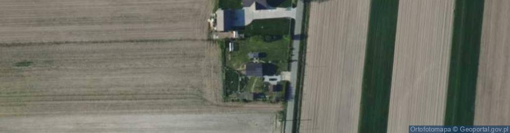 Zdjęcie satelitarne Prusak ul.