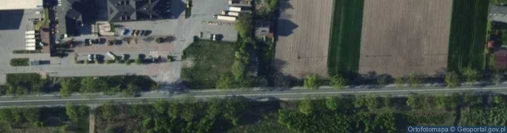 Zdjęcie satelitarne Prusak ul.