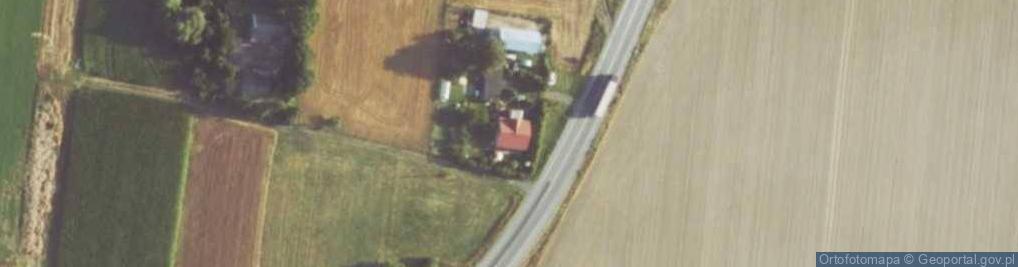 Zdjęcie satelitarne Prusak ul.