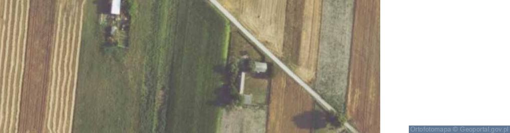 Zdjęcie satelitarne Prusak ul.