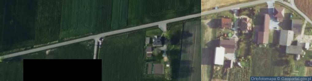 Zdjęcie satelitarne Prusak ul.