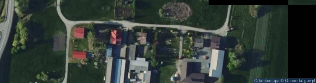 Zdjęcie satelitarne Prusak ul.