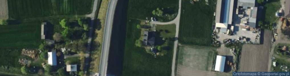 Zdjęcie satelitarne Prusak ul.