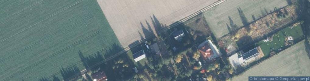 Zdjęcie satelitarne Pruśce ul.