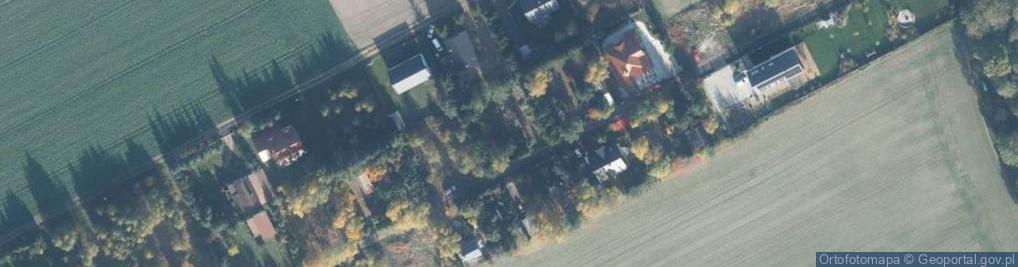 Zdjęcie satelitarne Pruśce ul.