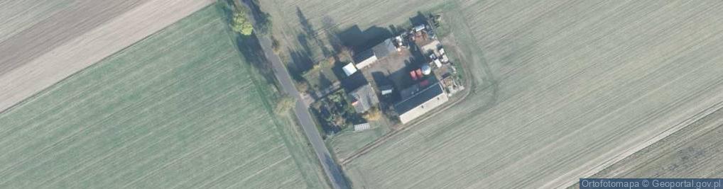 Zdjęcie satelitarne Pruśce ul.
