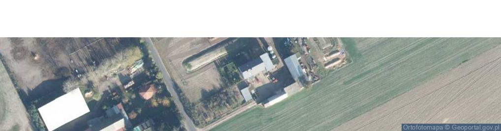 Zdjęcie satelitarne Pruśce ul.