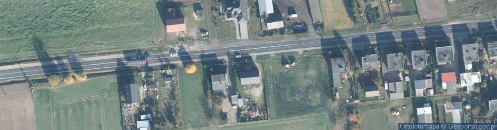 Zdjęcie satelitarne Pruśce ul.
