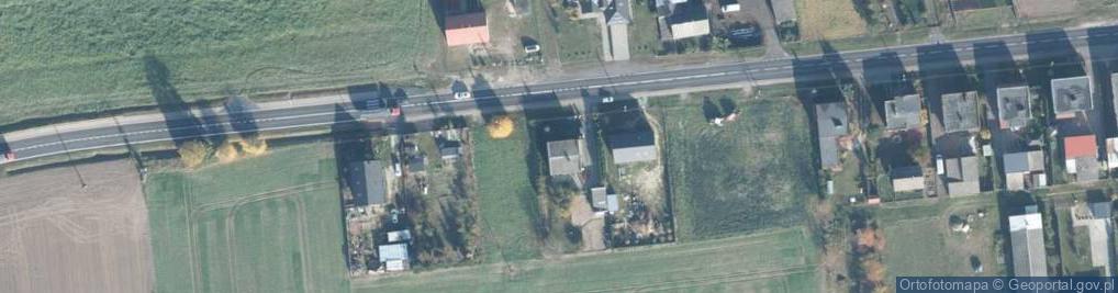 Zdjęcie satelitarne Pruśce ul.