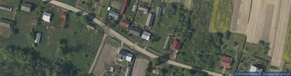 Zdjęcie satelitarne Prusie ul.