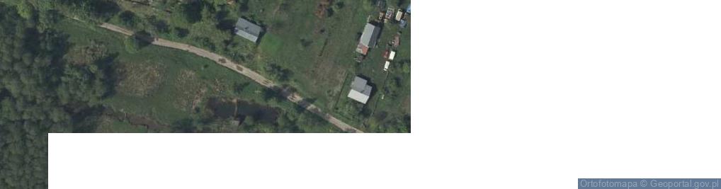 Zdjęcie satelitarne Prusie ul.