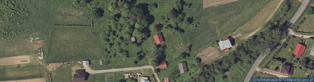 Zdjęcie satelitarne Prusiek ul.