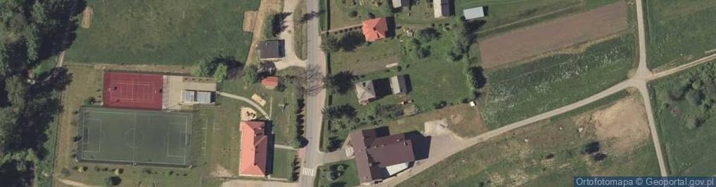 Zdjęcie satelitarne Prusiek ul.