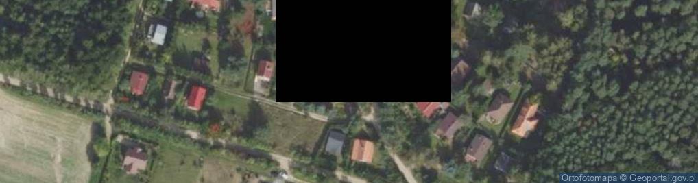 Zdjęcie satelitarne Prusim ul.