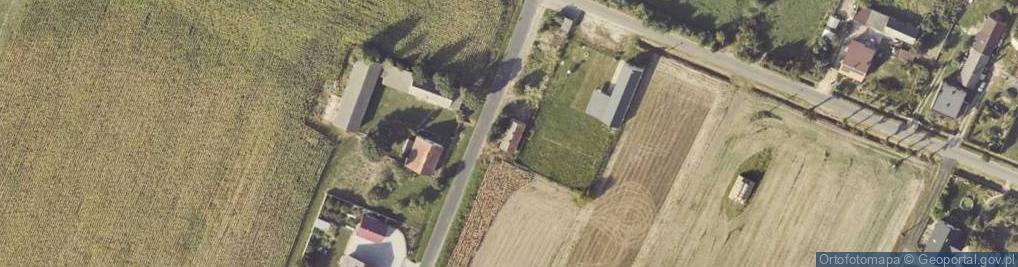 Zdjęcie satelitarne Prusinów ul.