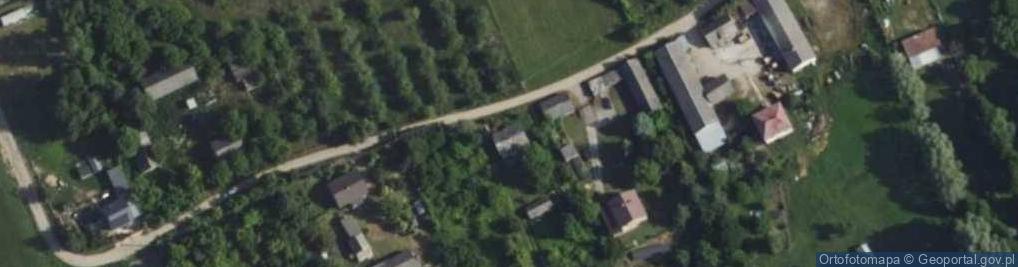 Zdjęcie satelitarne Prusinowice ul.