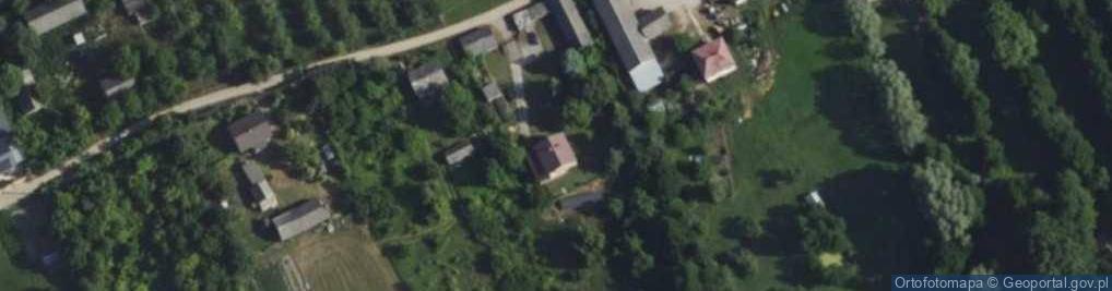 Zdjęcie satelitarne Prusinowice ul.