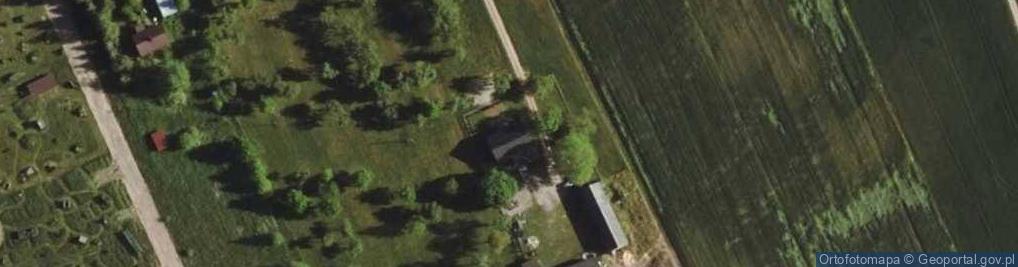 Zdjęcie satelitarne Prusinowice ul.