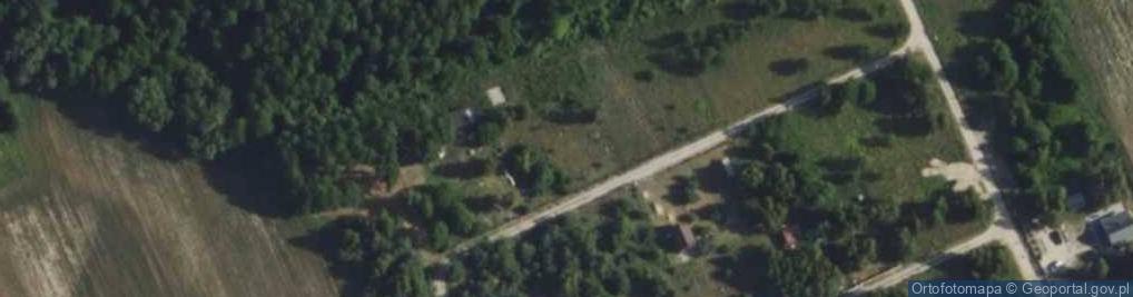 Zdjęcie satelitarne Prusinowice ul.