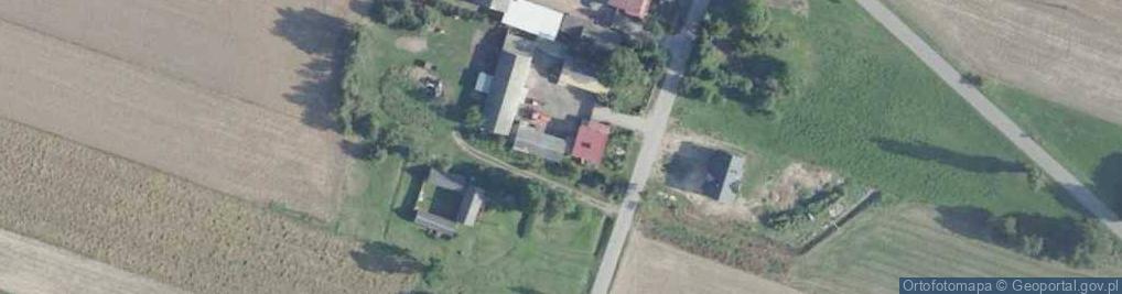 Zdjęcie satelitarne Prusinowice ul.