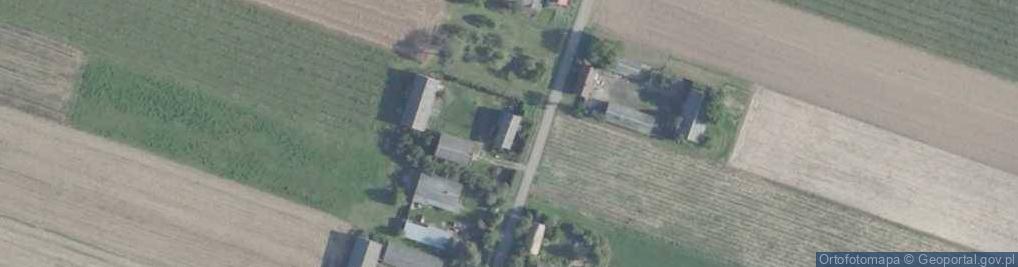 Zdjęcie satelitarne Prusinowice ul.