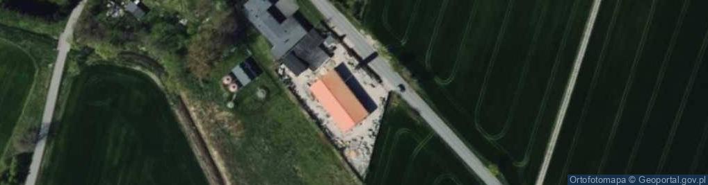 Zdjęcie satelitarne Prusinowice ul.