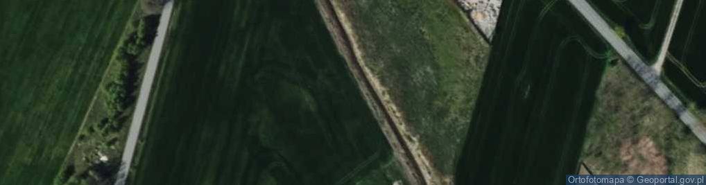 Zdjęcie satelitarne Prusinowice ul.