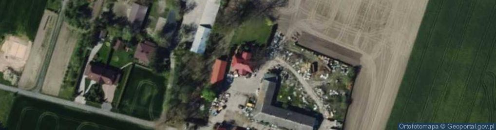 Zdjęcie satelitarne Prusinowice ul.