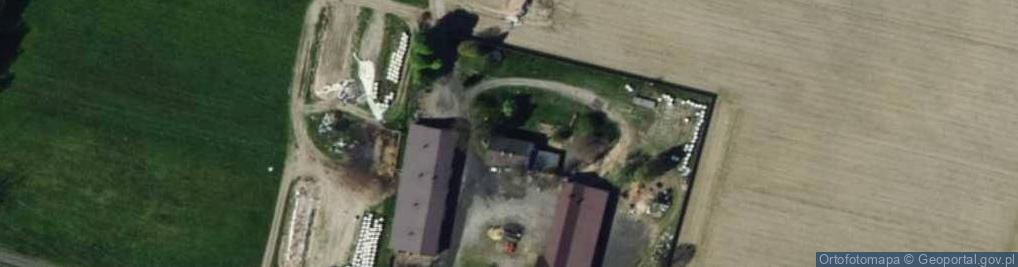 Zdjęcie satelitarne Prusinowice ul.