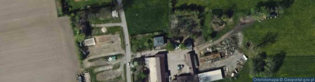 Zdjęcie satelitarne Prusinowice ul.