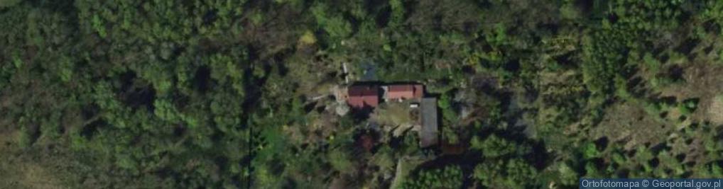 Zdjęcie satelitarne Prusinowice ul.