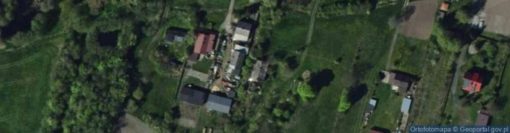 Zdjęcie satelitarne Prusinowice ul.