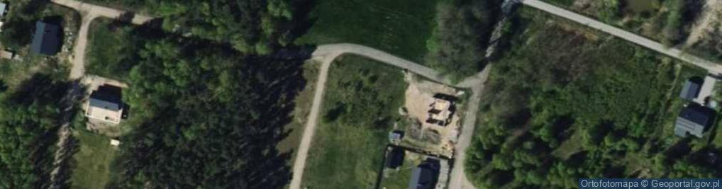 Zdjęcie satelitarne Prusinowice ul.