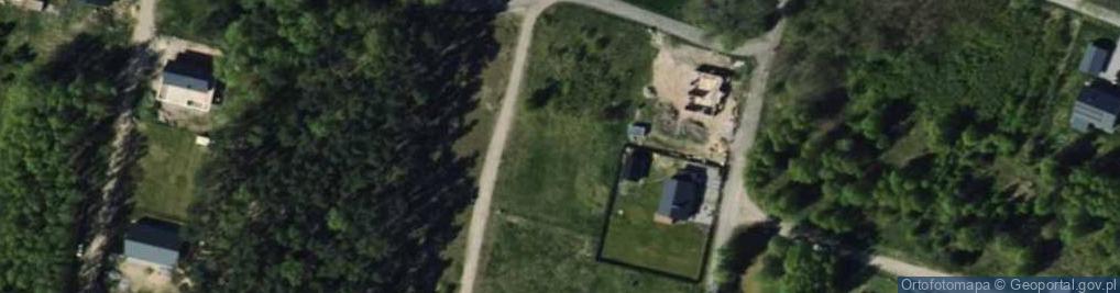 Zdjęcie satelitarne Prusinowice ul.