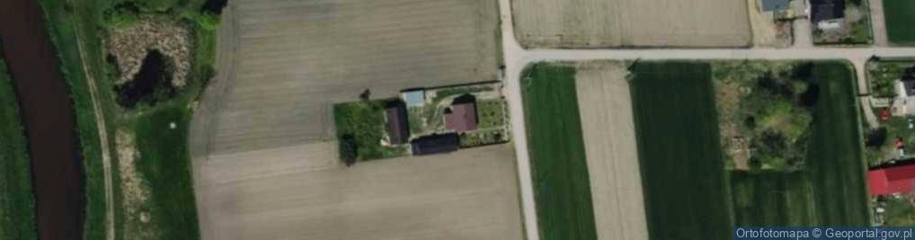 Zdjęcie satelitarne Prusinowice ul.